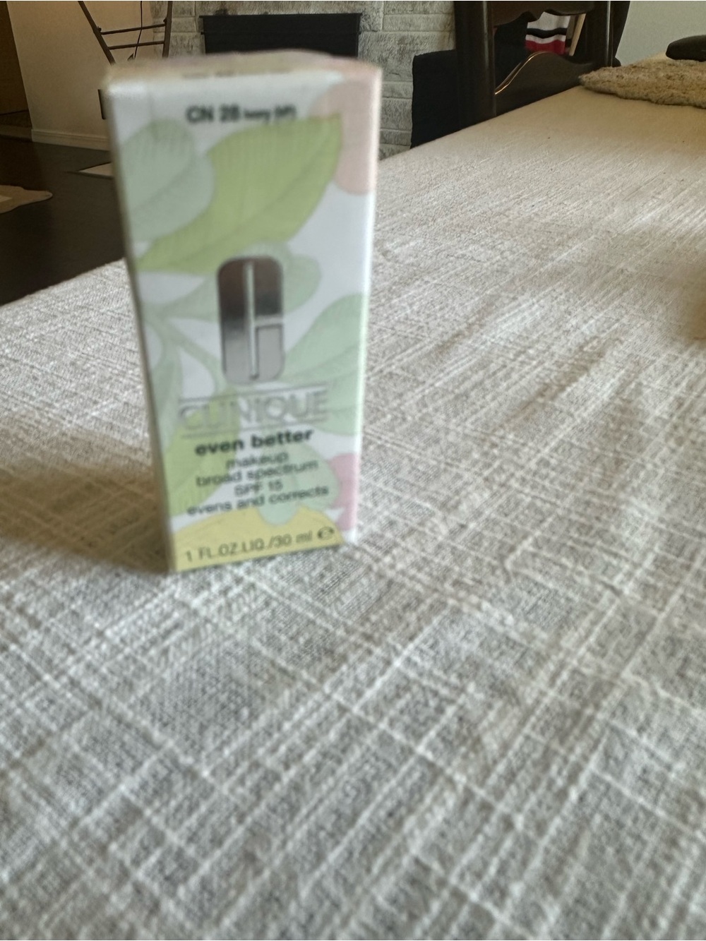 Clinique Even Better Makeup Remover in Light Green Floral Packaging